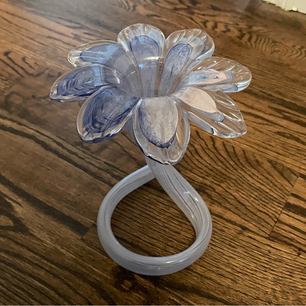 Glass Decorative Flower